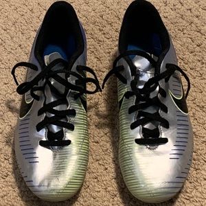 Boys Nike Mercurial Neymar Soccer Shoes